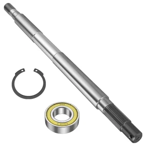 Golf Cart 516MM Rear Axle Long Shaft Fit Club Car Precedent & Tempo & Onward Gas Model ED65 OEM#105066101