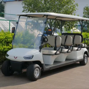 Golf Cart 6+2 Seater