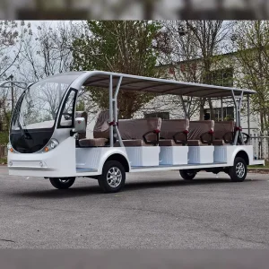 Golf Cart 8 Seater Gasoline Cargo 48V Custom Features Lifted Export South America Ready Commercial Grade Vehicle Equipment