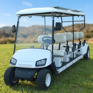 Golf Cart 8 Seater Mini Club Car Electric Golf Cart for Passengers
