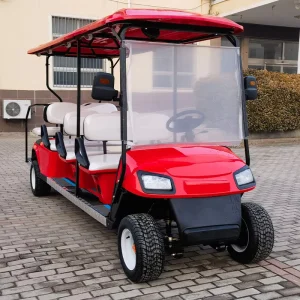 Golf Cart 8 Seaters Electric Club Golf Car