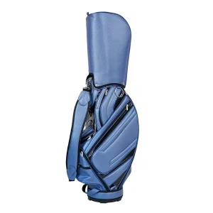 Golf Cart Bag PU Waterproof Lightweight with Zip Closure Includes Golf Cap
