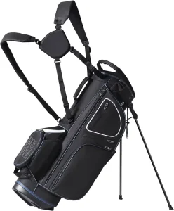 Golf Cart Bag with 14-Way Organizer Divider, Stand, Handles, Dust Cover, and Waterproof Material
