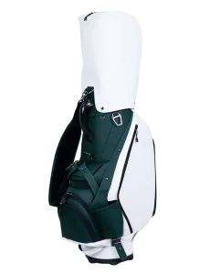 Golf Cart Bag with 5 way Organizer Divider Top Premium Cart Bag Durable Golf Bags with Handles Dust Cover Detachable Strap