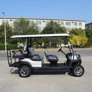Golf Cart Battery Powered Lithium System High Speed and Long Range