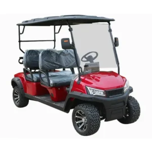 Golf Cart Electric 6 Seater Chinese Electric Golf Carts 2 4 6 Passenger Golf Carts with Touchscreen