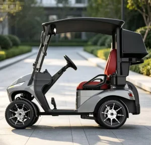 Golf Cart Heavy Duty Off Road Turf Maintenance All Terrain