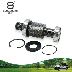 Golf Cart Input Gear Shaft Kit for EZGO RXV Electric Upgrade Version 620329 620327 620328 23520G1