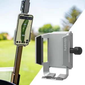 Golf Cart Magnetic Phone Holder Mount Compatible for Mobile Phone