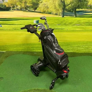 Golf Cart Manufacture Labor Saving Multifunctional Golf Trolly Electric Lithium Remote Control