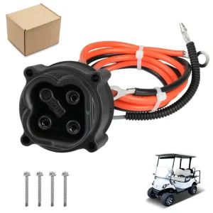 Golf Cart Powerwise Receptacle for Yamaha Electric G29 OEM#JW2-H6181-02 JW2-H6181-01-00