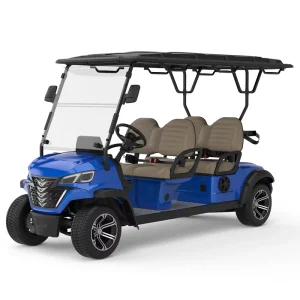Golf Cart Professional Custom High Performance 100mm Min Ground Clearance 4 Seater Forward Facing Electric Golf Cart