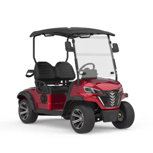 Golf Cart Professional Custom Reliable Performance Red 2 Seater Small Electric Adult Golf Cart for Resort Golf Course