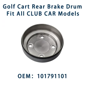 Golf Cart Rear Brake Drum Fit Club Car DS Precedent Carryall Gas Electric Parts OEM 101791101