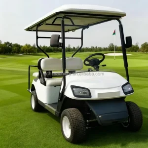 Golf Cart with Customized Color 3500W Motor Upgradeable Electric Golf Carts Jeep Long Range Tourism Cart for Luxury Resorts