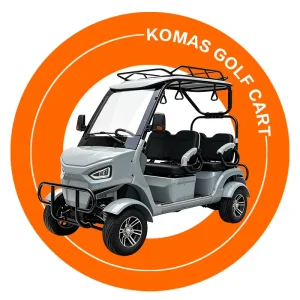 Golf Carts 48v New Energy Sightseeing Car 4 Seater Street Legal Adult Electric Golf Cart