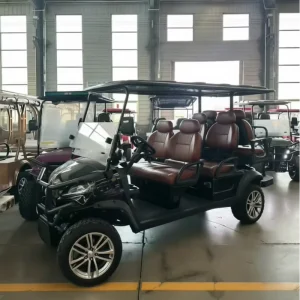 Golf Carts Built for Fun and Relaxation Enjoy a Friendly Comfortable Ride on Any Terrain