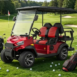Golf Carts Commercial Golf Cart for Sale Outdoor Recreational Golf Vehicle Club Resort Transport Cart