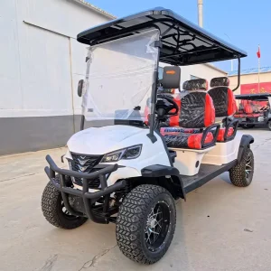 Golf Carts Electric Commercial Grade Build Golf Course and Resort Passenger Transport Direct Factory Supply OEM Customization