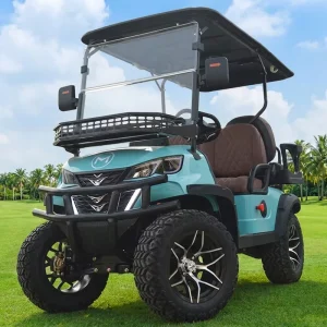 Golf Carts Electric Golf Cars Foldable Sightseeing Vehicle Suitable for Sightseeing Off road and Golfing Activities