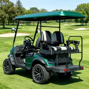 Golf Carts Electric Spacious & Easy to Operate