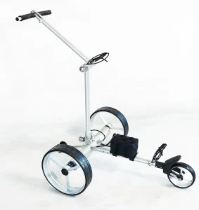 Golf Carts Electric Trolley with Remote Aluminium Frame Lithium Battery