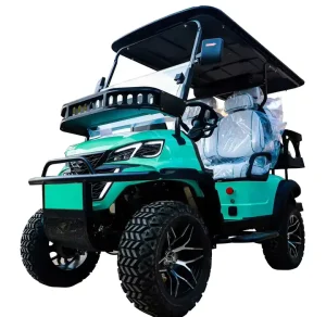 Golf Carts with 2 4 6 Seats Sightseeing 4Passenger Off Road Club Car Golf Cart Electric Buggy