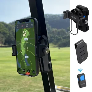 Golf Cell Phone Holder Analyzer Accessories Golf Putting Training Aids Record Golf Swing