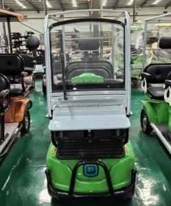 Golf Chariot Utility Vehicle Electric Car Tire Electric Mini Car Golf Trolley