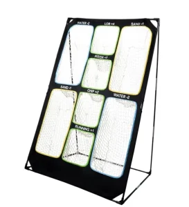 Golf Chipping Net Portable Golf Chipping Practice Net Golf Hitting Aid Nets for Backyard