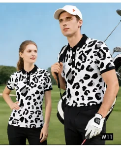 Golf Clothes Manufacturer with High Quality Moisture Wicking UPF 50+ Sun Protection Quick Dry Performance Polo Shirts
