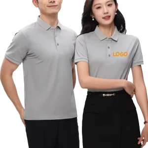 Golf Clothing Embroidered Printed Custom Design Plain White Black Cotton Polyester Dry Fit Blank Men Womens Golf Polo T Shirts