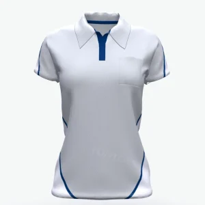 Golf Clothing Embroidered Printed Custom Design Plain White Black Golf Polyester Dry Fit Blank Women Polo T Shirts