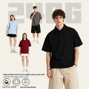Golf Clothing Embroidered Printed Custom Logo Design Plain Golf Cotton Polyester Sport Blank Men Polo T Shirts