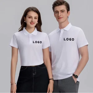 Golf Clothing Embroidered Printed Custom Logo Design Plain Golf Cotton Polyester Sport Blank Men Polo T Shirts