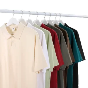 Golf Clothing Summer Men’s Uniform Custom Embroidery Printing Plain Blank Casual 100% Cotton Golf Polo Shirt Custom Logo