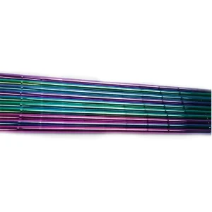 Golf Club Accessories Steel Colorful Electroplating Golf Shafts Golf Putter Shafts