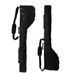 Golf Club Bag Holds 5 10 Clubs Folding Non Waterproof Golf Practice Range Style