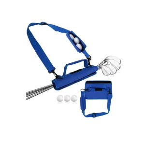 Golf Club Bag Lightweight Golf Club Bag Mini for Men Women Kids with Ball Pouch