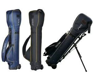 Golf Club Bag with Travel Wheels