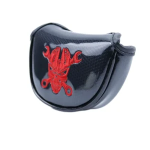 Golf Club Cap Cover Golf Accessory Golf Club Push Rod Cover Iron Man Small Semi-circular Design