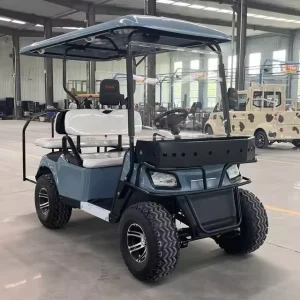Golf Club Car Street Electric Golf Cart Trolley Golf Course Carts for Sale