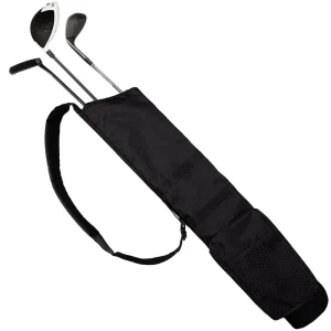 Golf Club Carry Bag with Multiple Pockets and Padded Strap for Driving Range