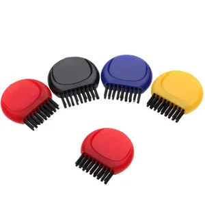 Golf Club Cleaning Brush Mini Pocket Lightweight Plastic Golf Club Cleaner Portable Outdoor Indoor Brush