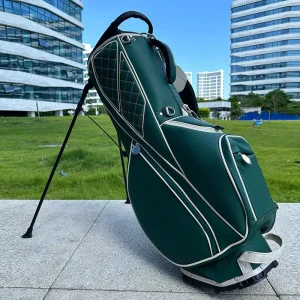 Golf Club Covers Waterproof Oem Golf Bags Professional Leather Durable Golf Stand Bag Multicolor Pu Leather Golf Bags