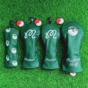 Golf Club Covers Wood & Putter Head & Protective Cap Accessories