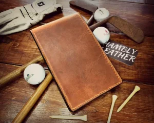 Golf Club Gift Golf Scorecard Holder Yardage Book Cover