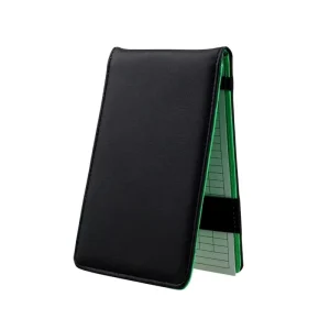 Golf Club Gifts Waterproof PU Leather Golf Score Card Holder