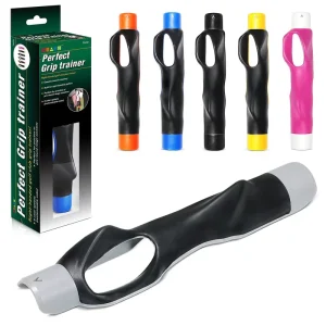 Golf Club Grip Corrector Grip Cover Beginner Grip Indoor and Outdoor Training