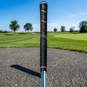 Golf Club Grip Ironwood Rod Non Slip Rubber Grip Cover Unisex Swing Trainer Model 4354